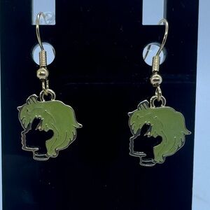 Sailor Uranus  From Sailor Moon Dangle Earrings